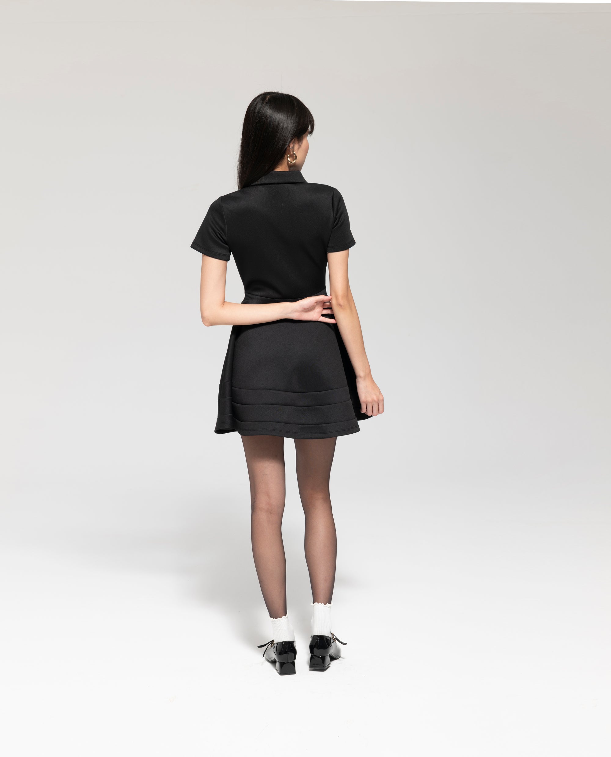 Dress Séraphine Black - Ginaci