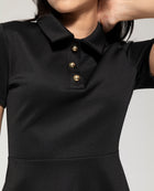 Dress Séraphine Black - Ginaci