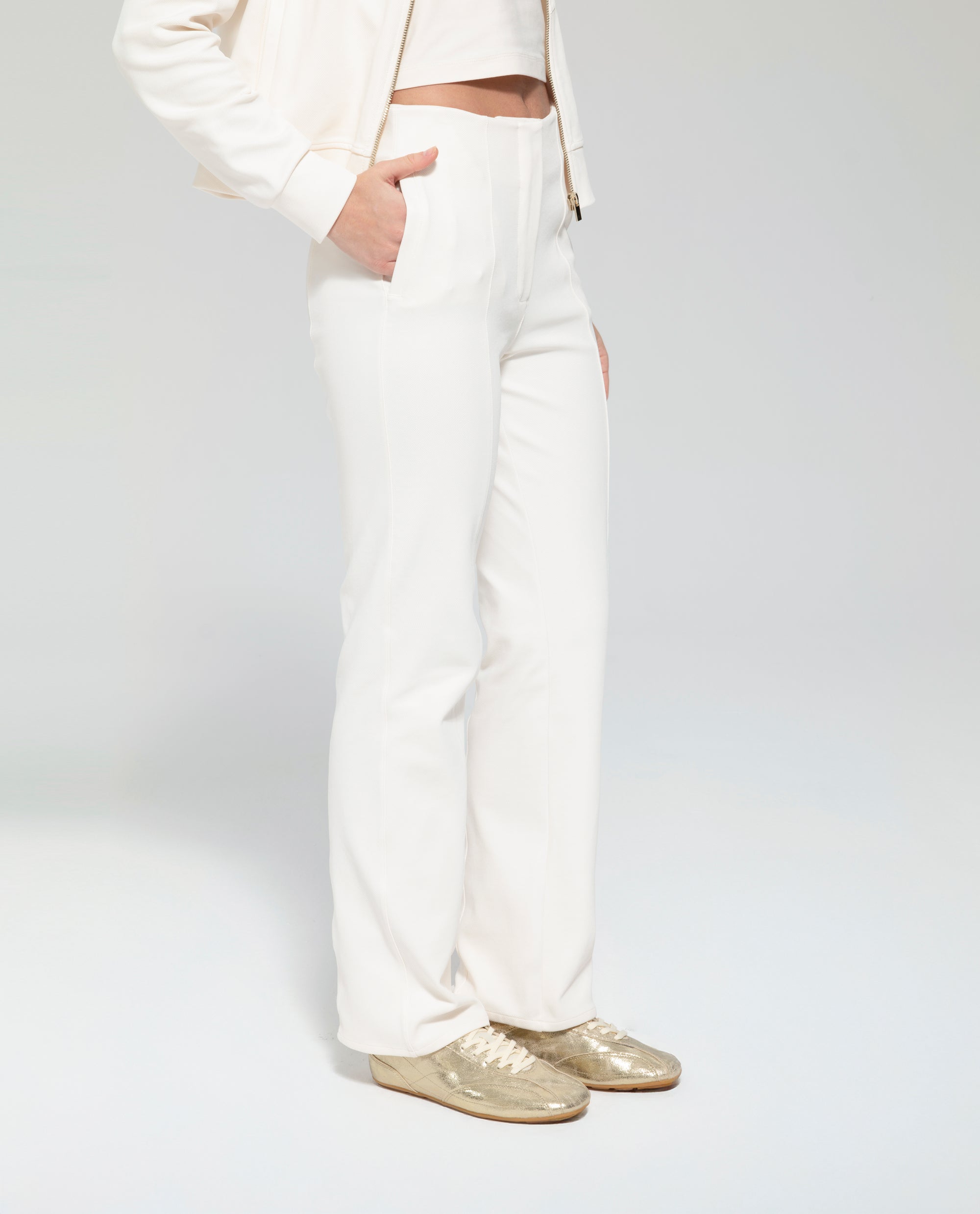 Pant Scala Off White - Ginaci