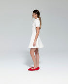 Dress Séraphine Off White - Ginaci