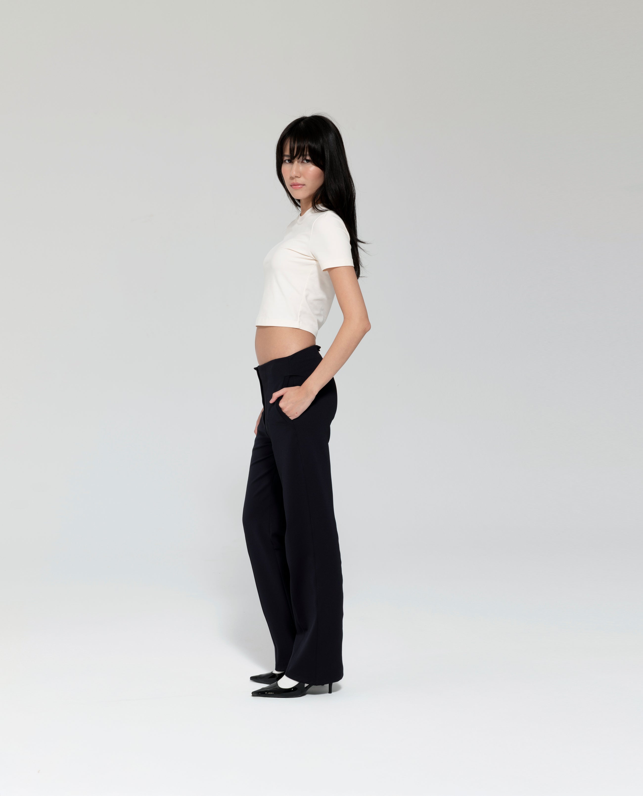 T-Shirt Static Off White - Ginaci