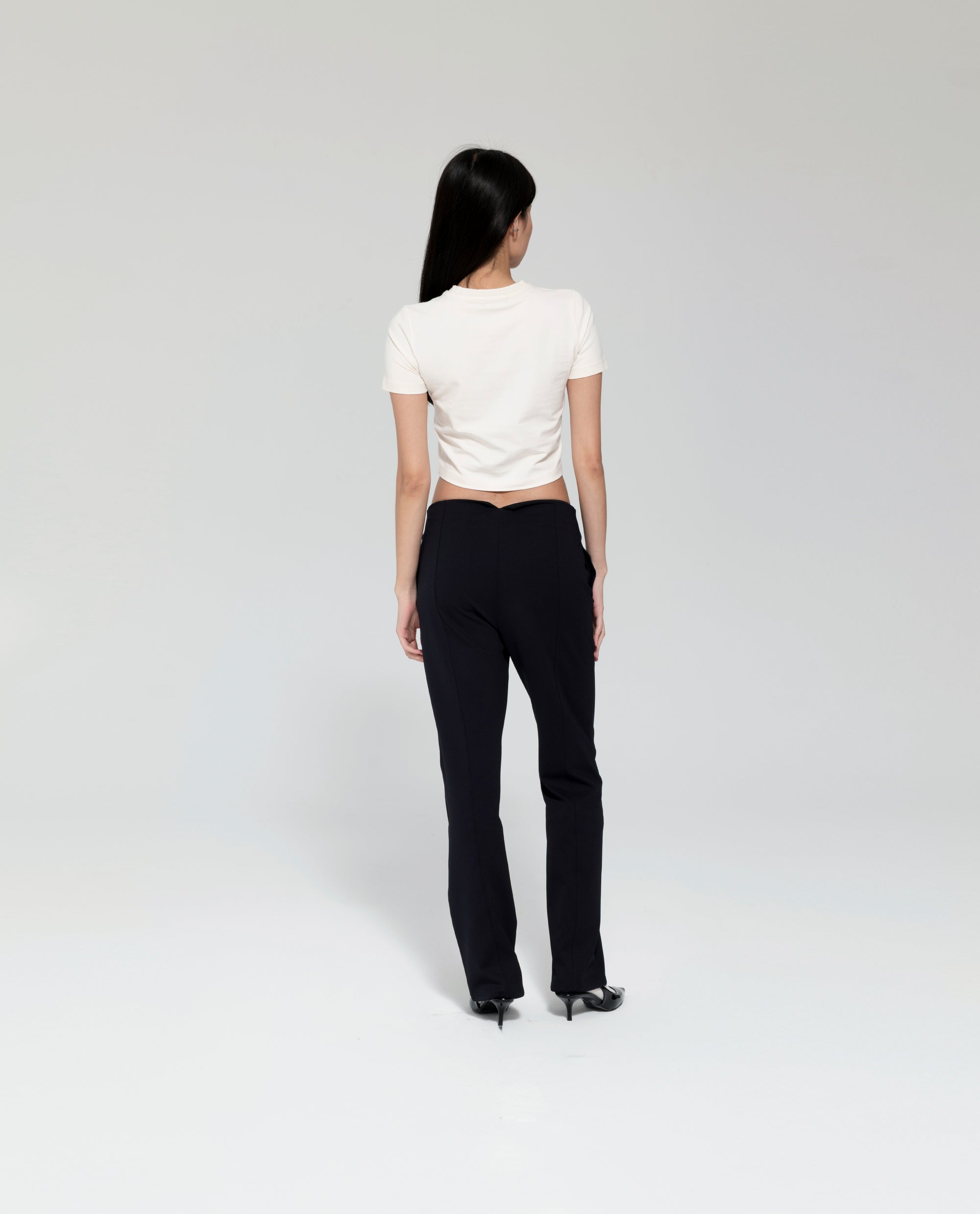 T-Shirt Static Off White - Ginaci