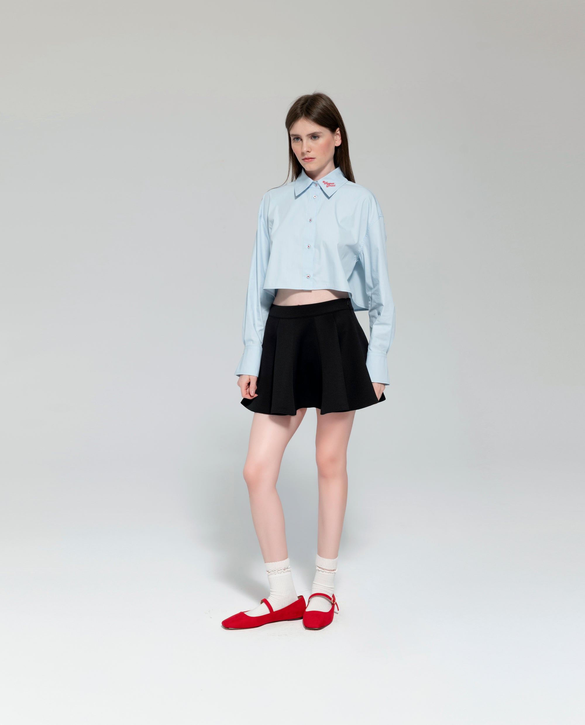 Shirt Avenue Blue - Ginaci