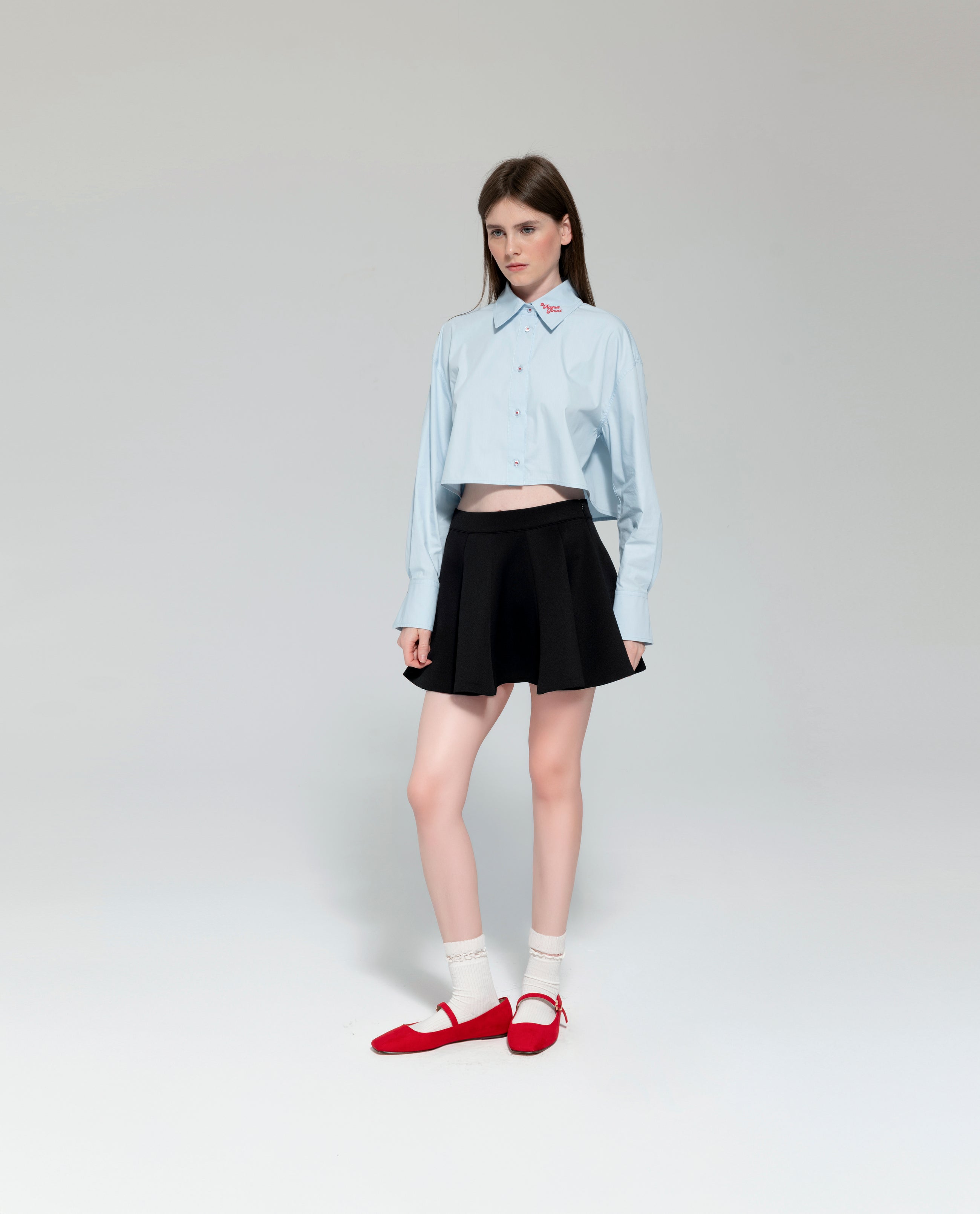 Shirt Avenue Blue - Ginaci