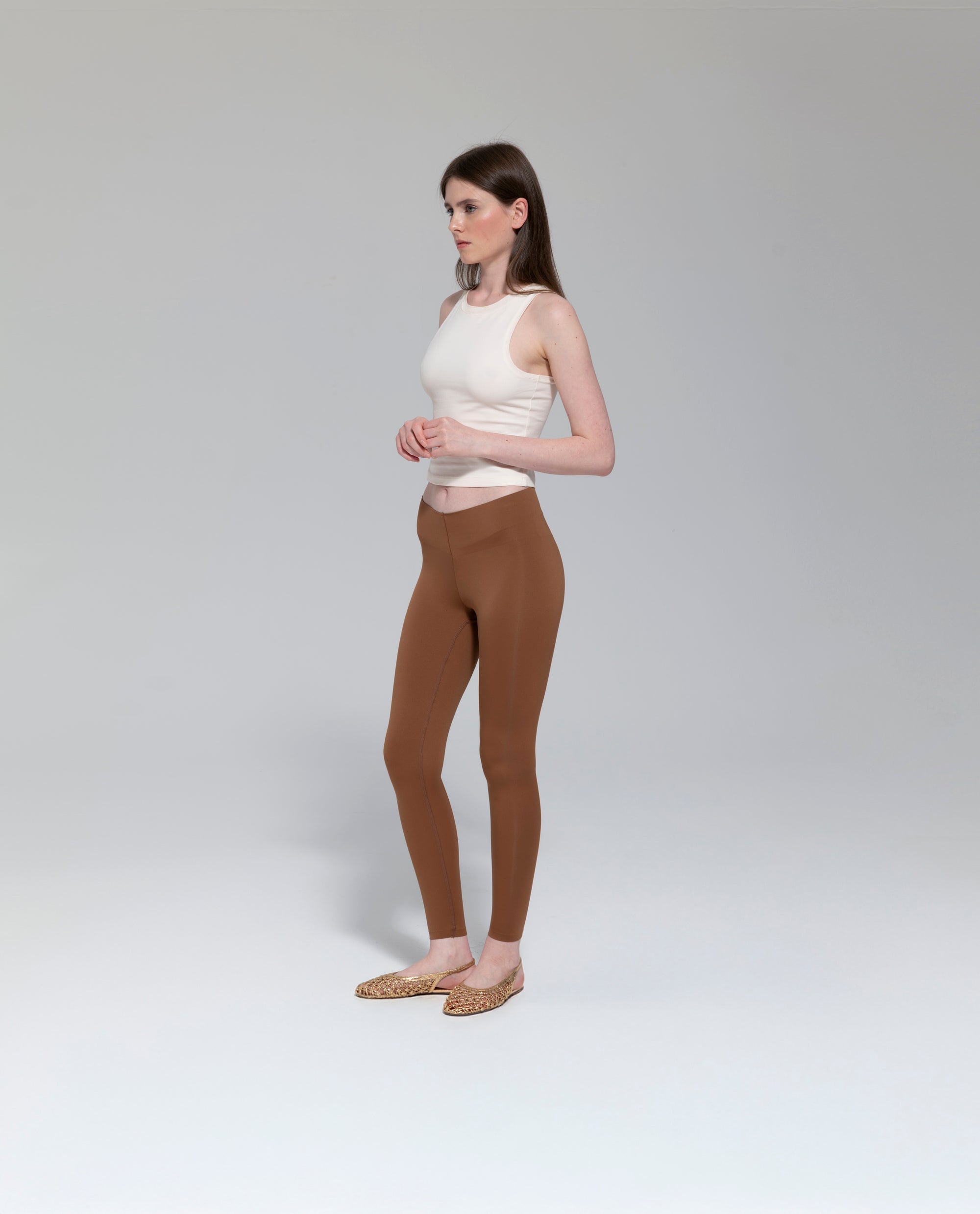 Legging Verse Chestnut - Ginaci