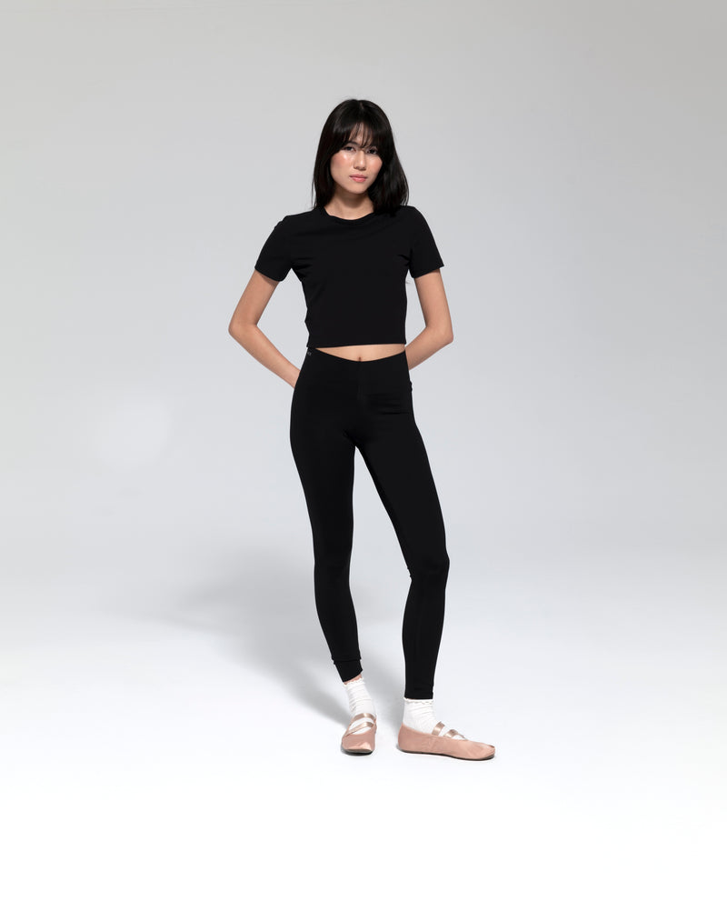 T-shirt Static Black - Ginaci